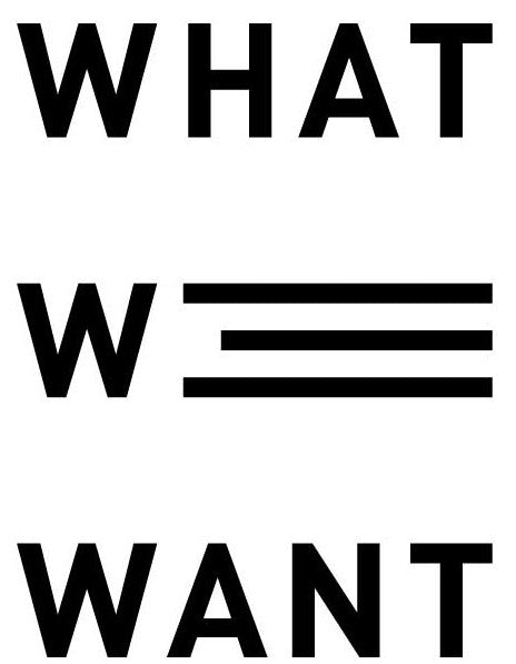 WHAT WE WANT WWW_KUMIKOSHADE_TYPE2