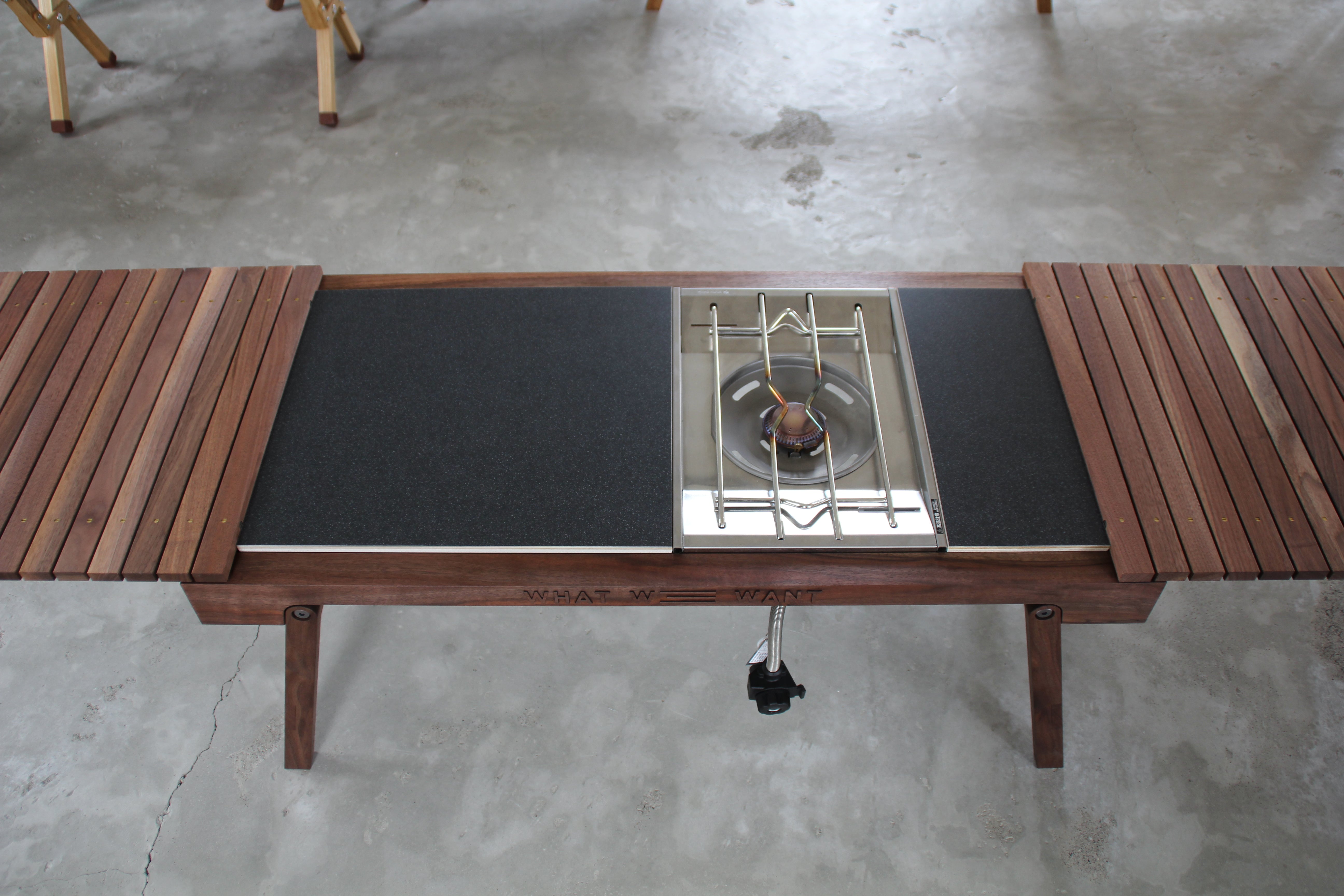 WHAT WE WANT ナラ  WWW_EXTENSIONTABLE OAK